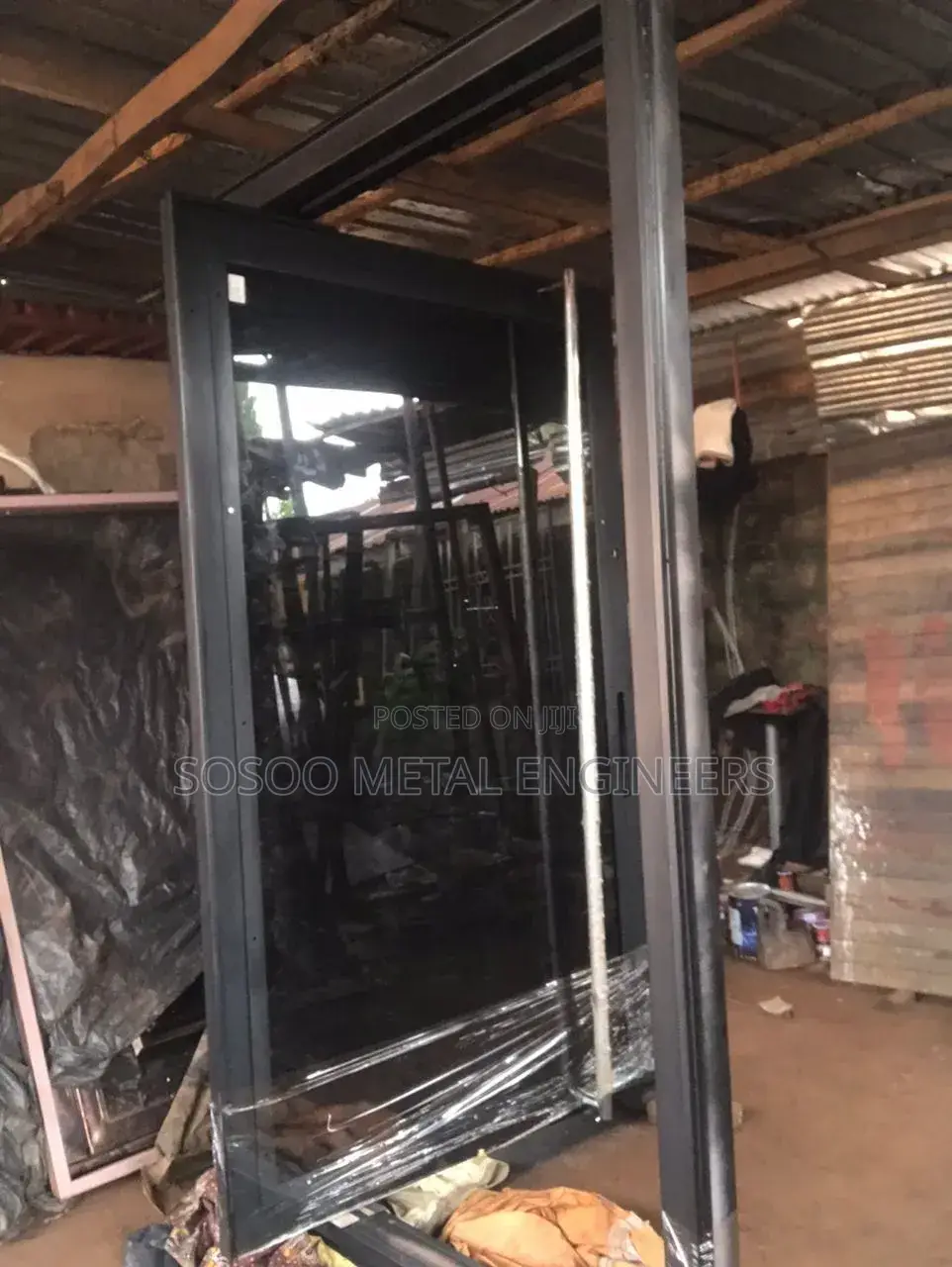 Pivot Glass Door