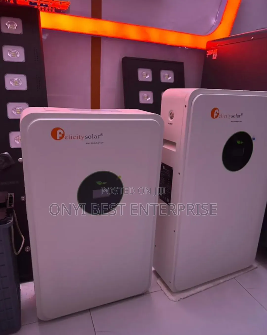 Felicity Lithium Ion Battery 10kwh 51.22v Available