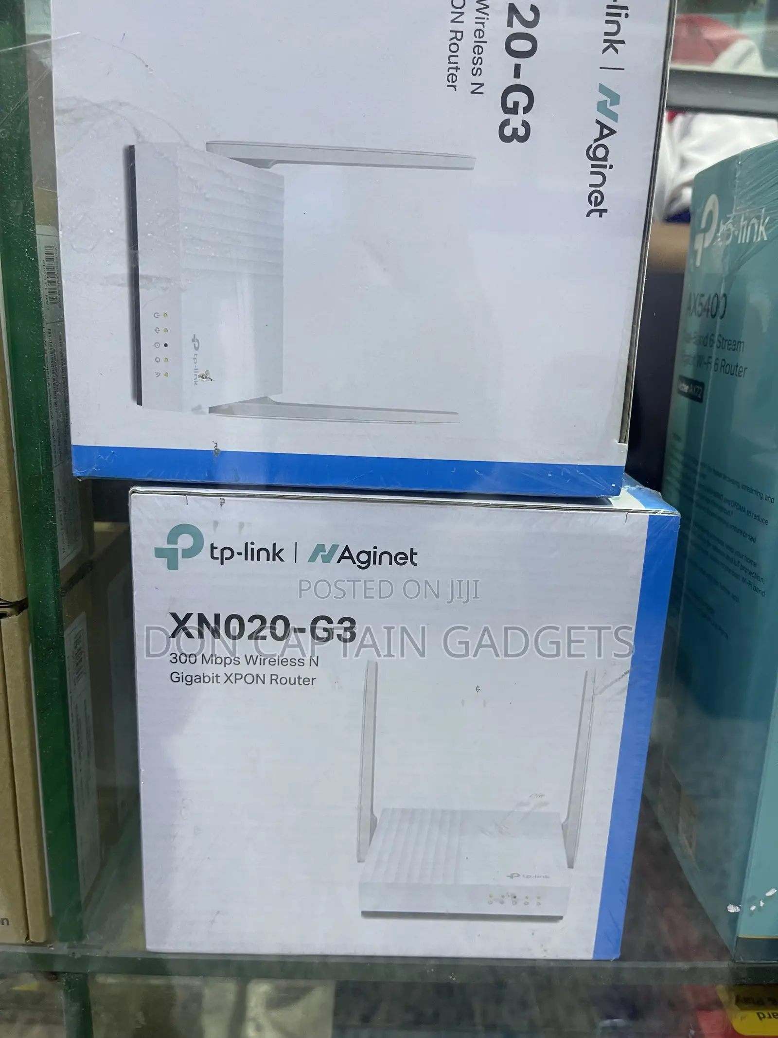 Tp-Link / Aginet Xn020-G3 300mbps Wireless N Gigabit Xpon Router