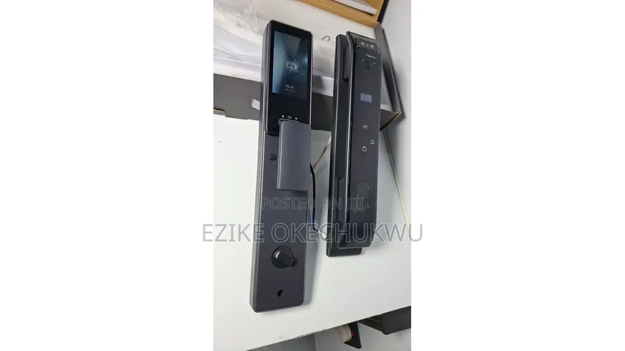 3d Face Recognition Fingerprint Smart Lock With Dual Cameras