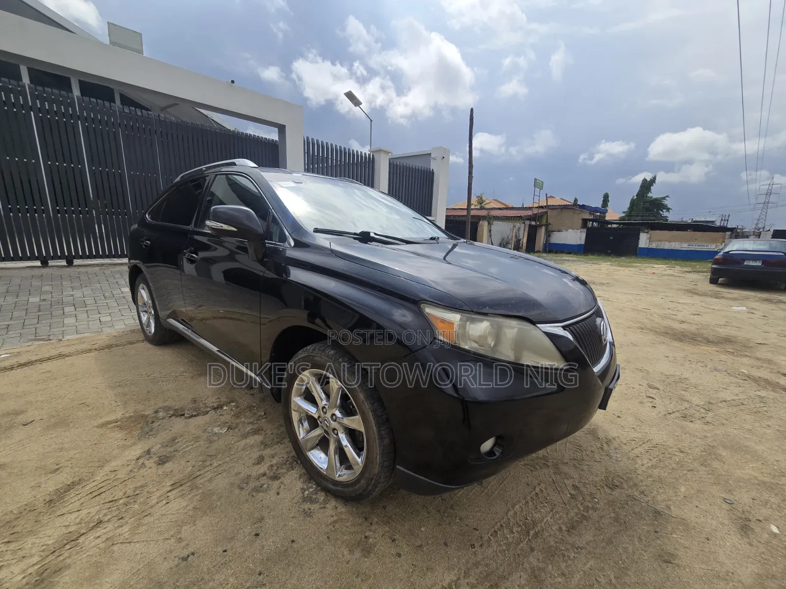 Lexus RX 2011 Black