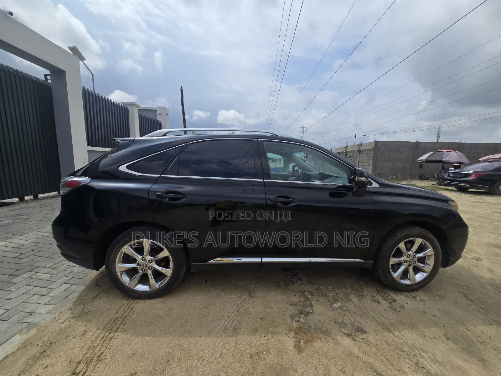 Lexus RX 2011 Black