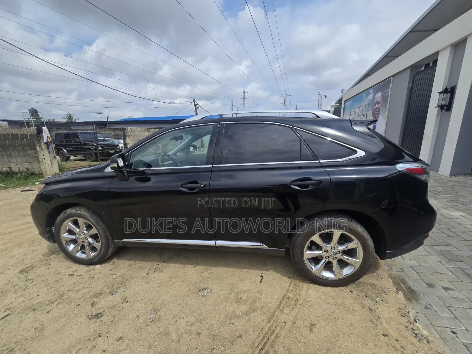 Lexus RX 2011 Black