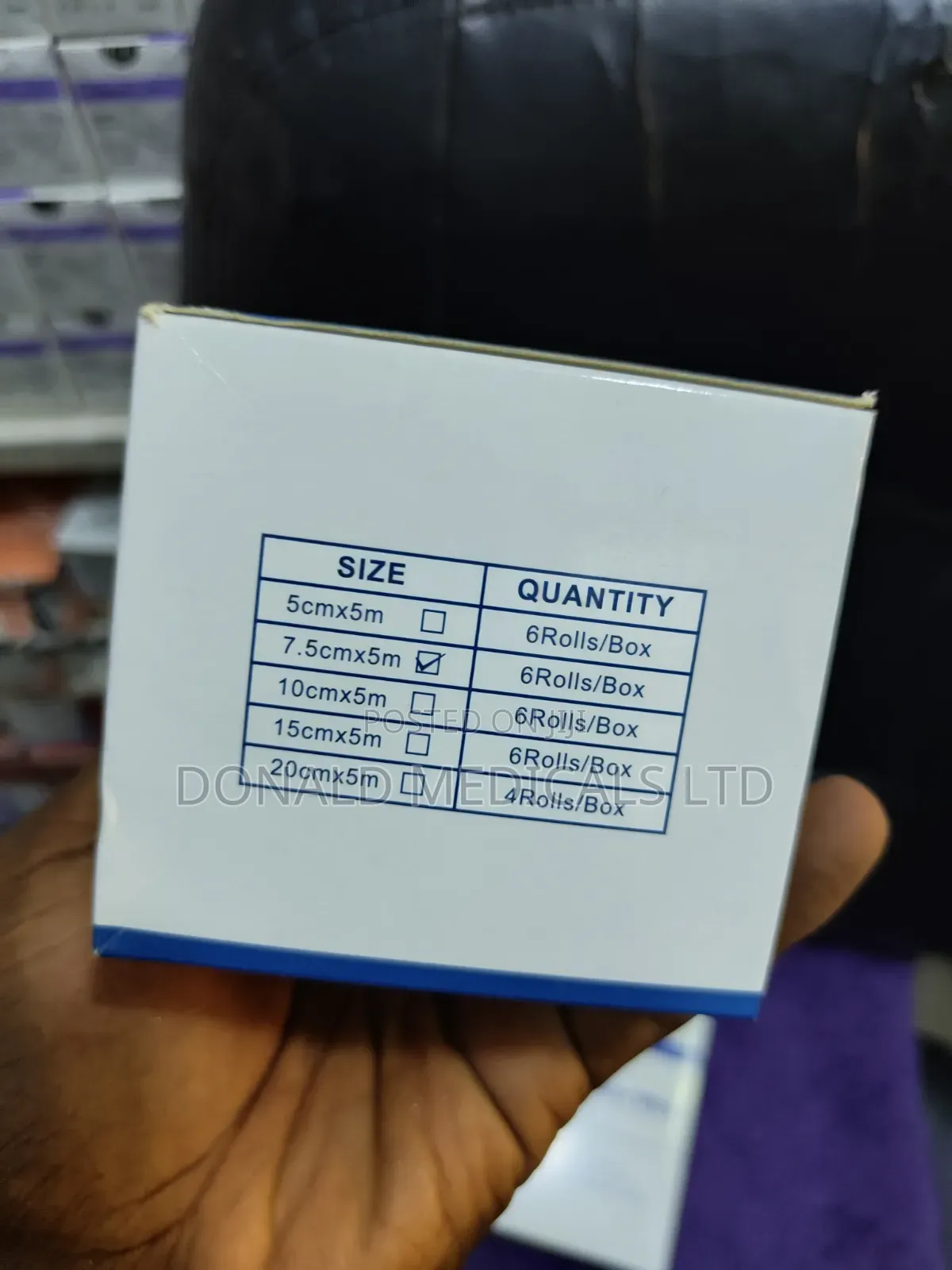 Transparent Tape - Size 3 4 6