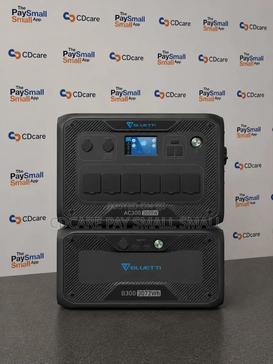 Pay Small Small Bluetti Power Station on Cdcare.App