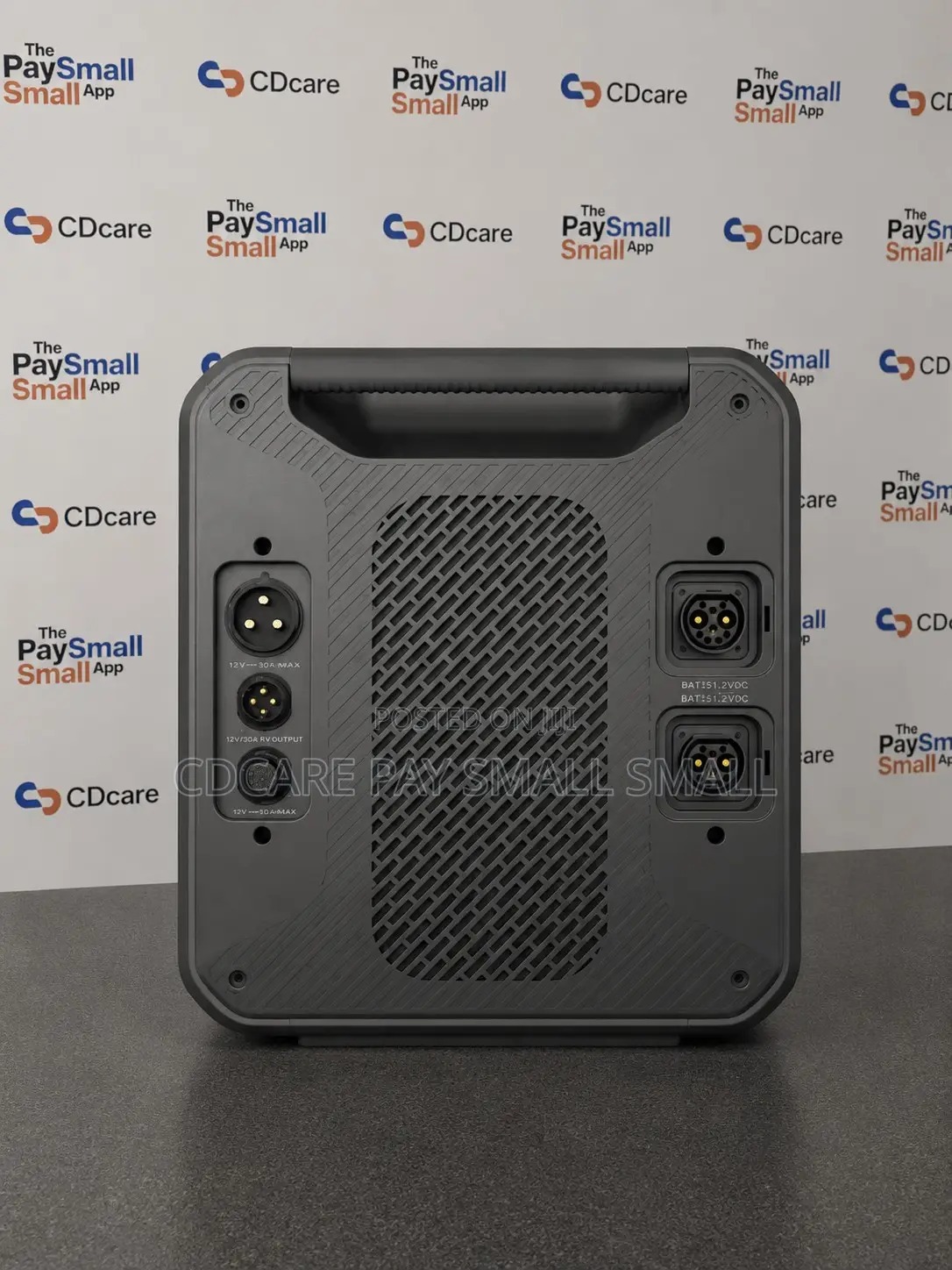 Pay Small Small Bluetti Power Station on Cdcare.App