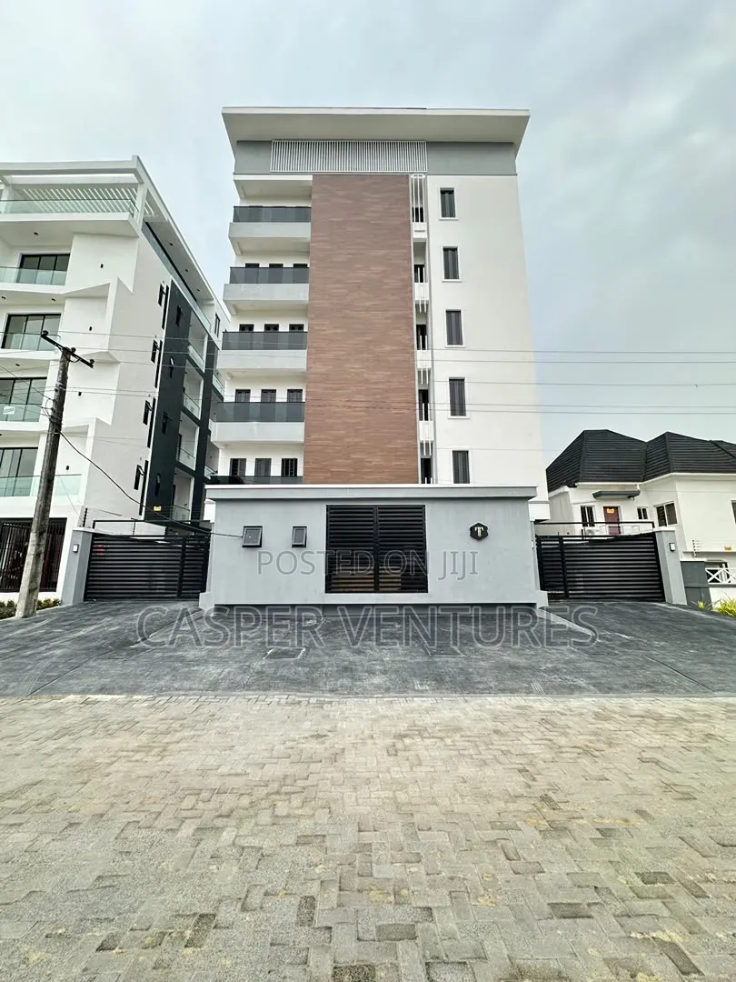 3bdrm Apartment in Elegushi, Ikate for sale