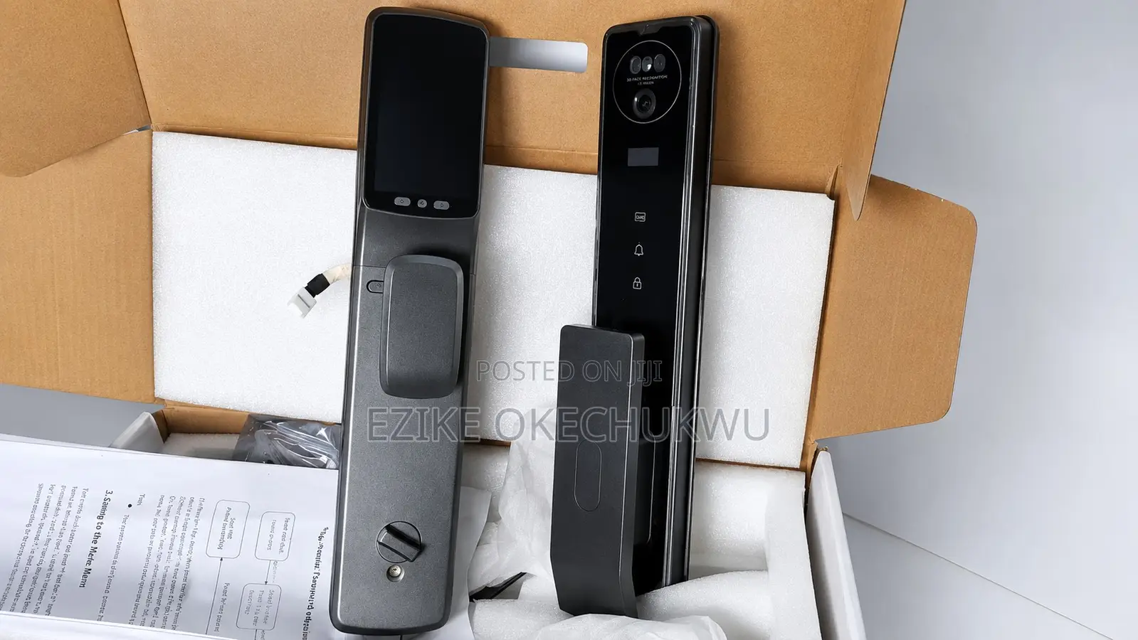 Facial Recognition Smart Lock, Home Smart Door Lock