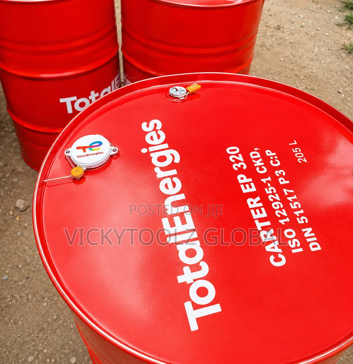 Totalenergies Carter Ep 320 Drum//205l