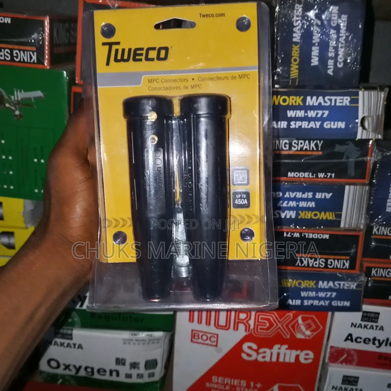 Original Tweco Cable Connector M/F