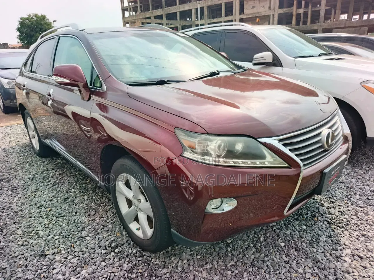 Lexus RX 2014 Red