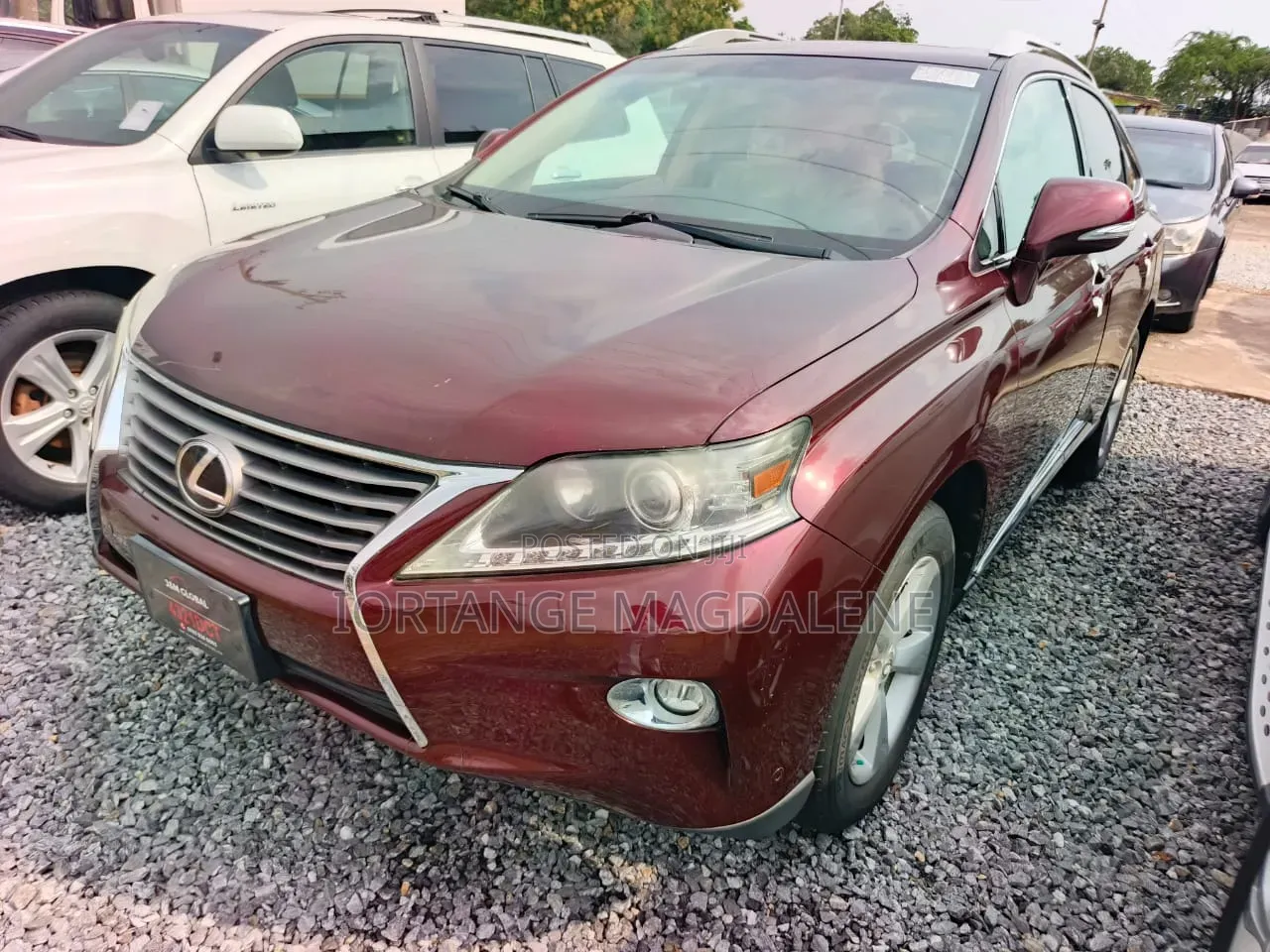 Lexus RX 2014 Red