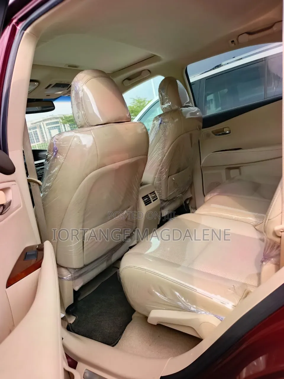 Lexus RX 2014 Red