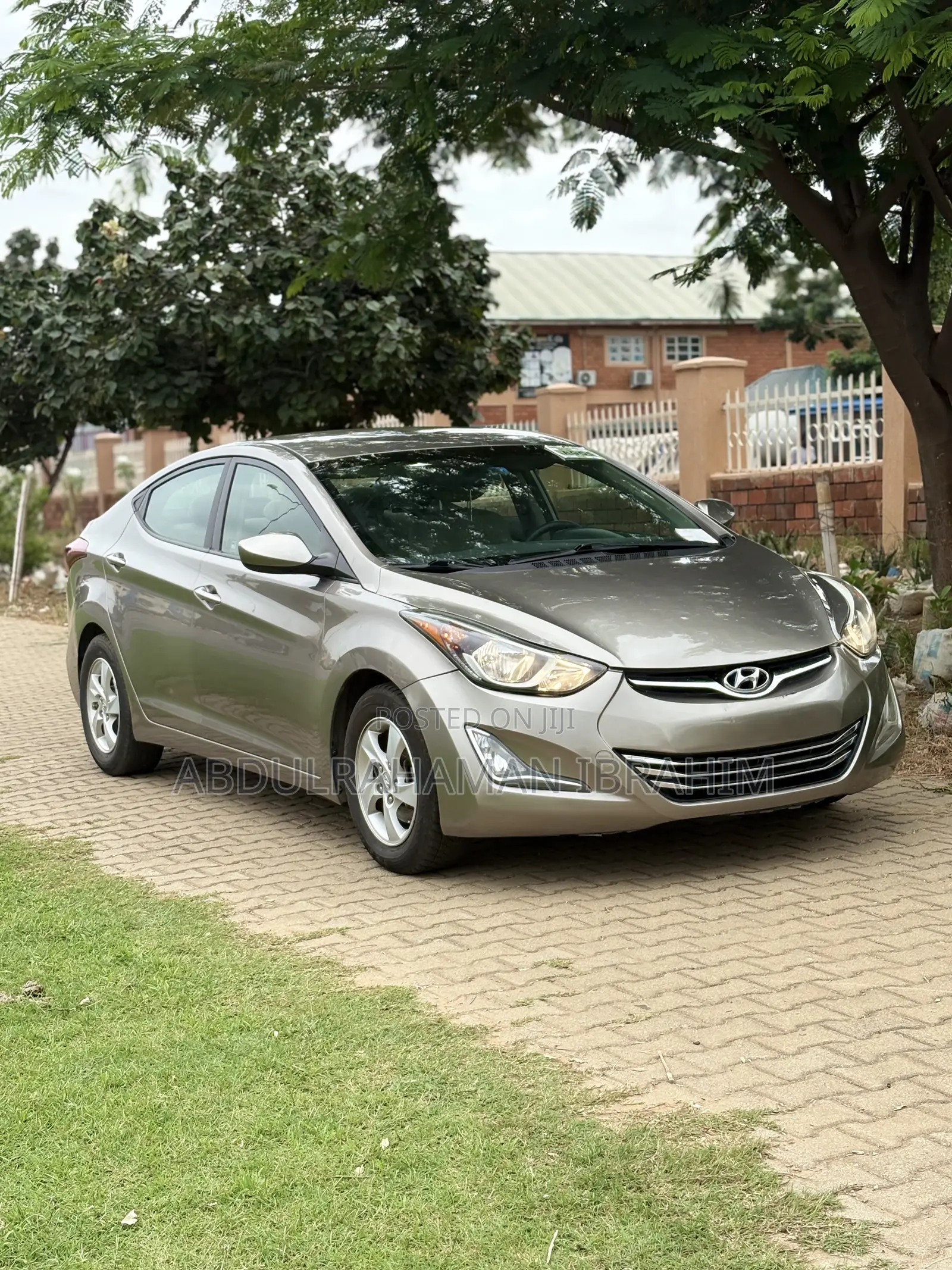 Hyundai Elantra 2014 Maroon