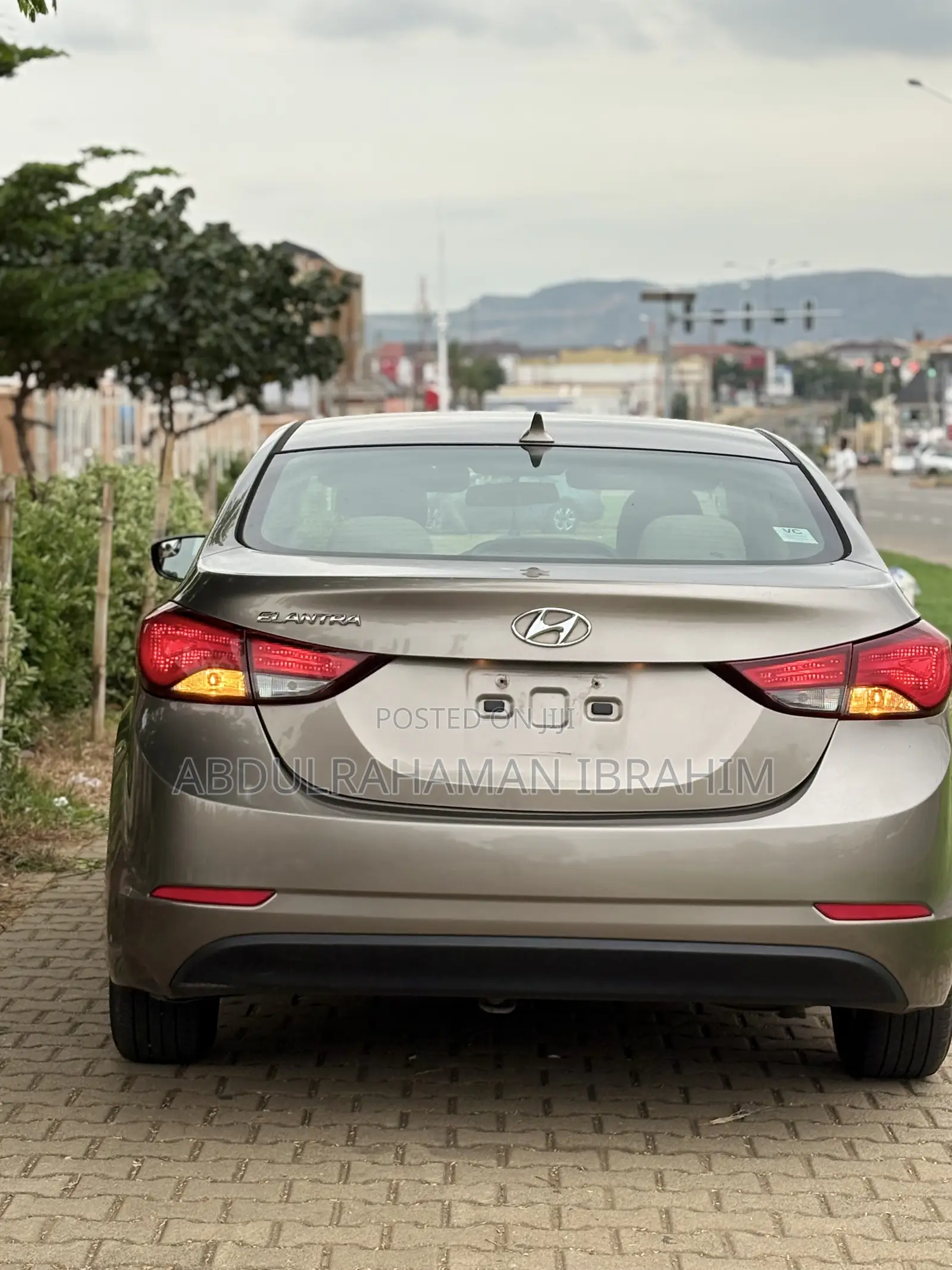 Hyundai Elantra 2014 Maroon