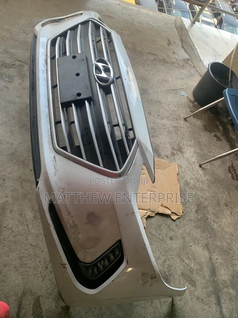 Complete Front Bumper Hyundai Elantra 2016