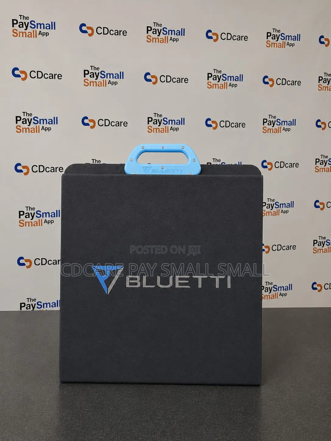 Pay Small Small Bluetti Solar Panel on Cdcare.App