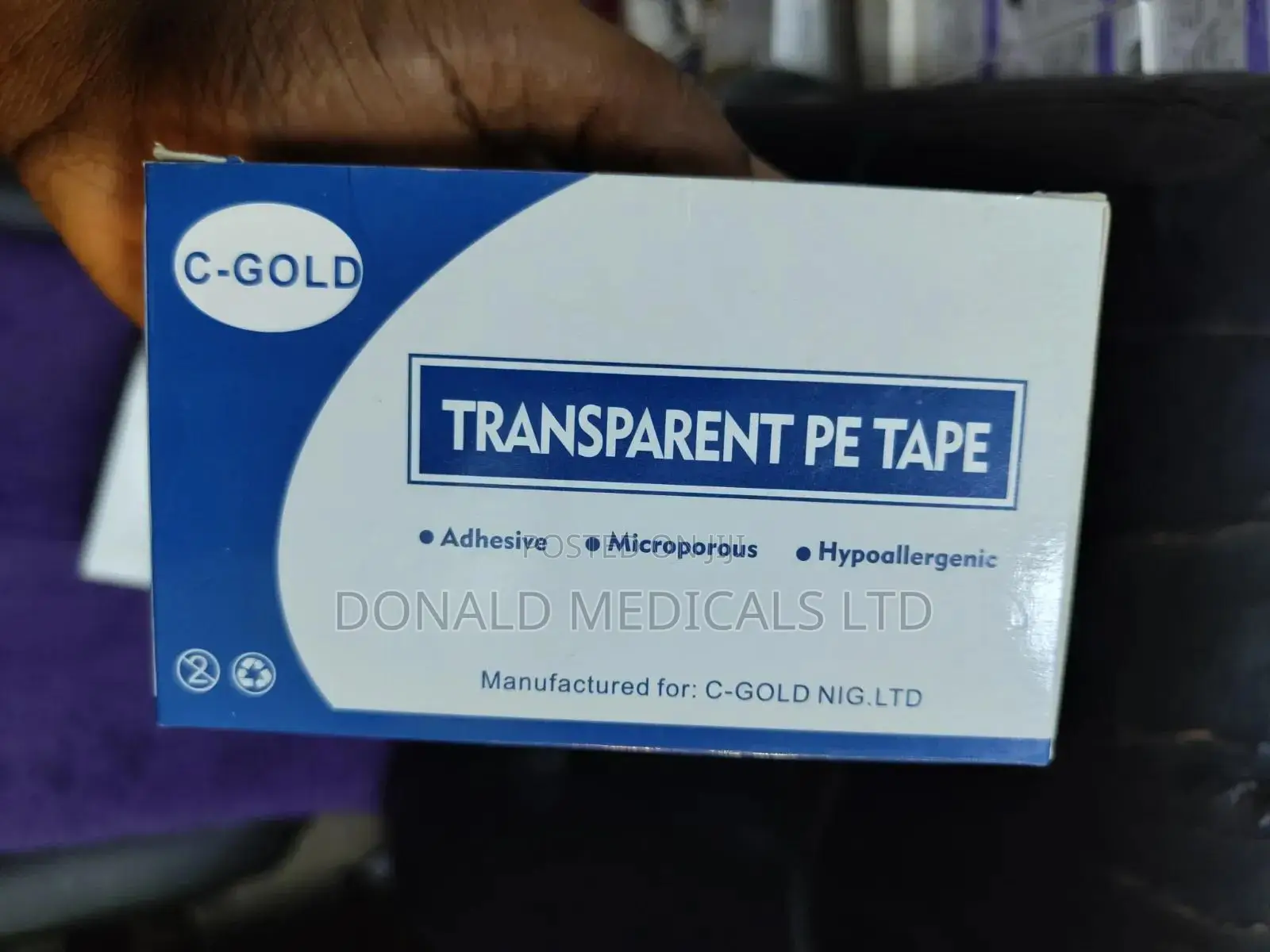 Transparent Tape - Size 3 4 6