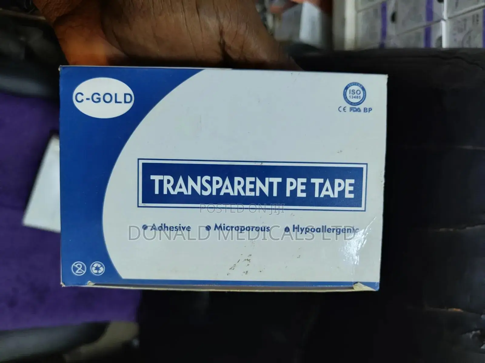 Transparent Tape - Size 3 4 6