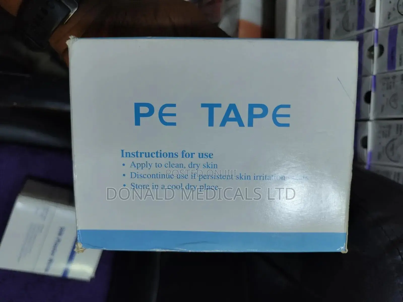 Transparent Tape - Size 3 4 6