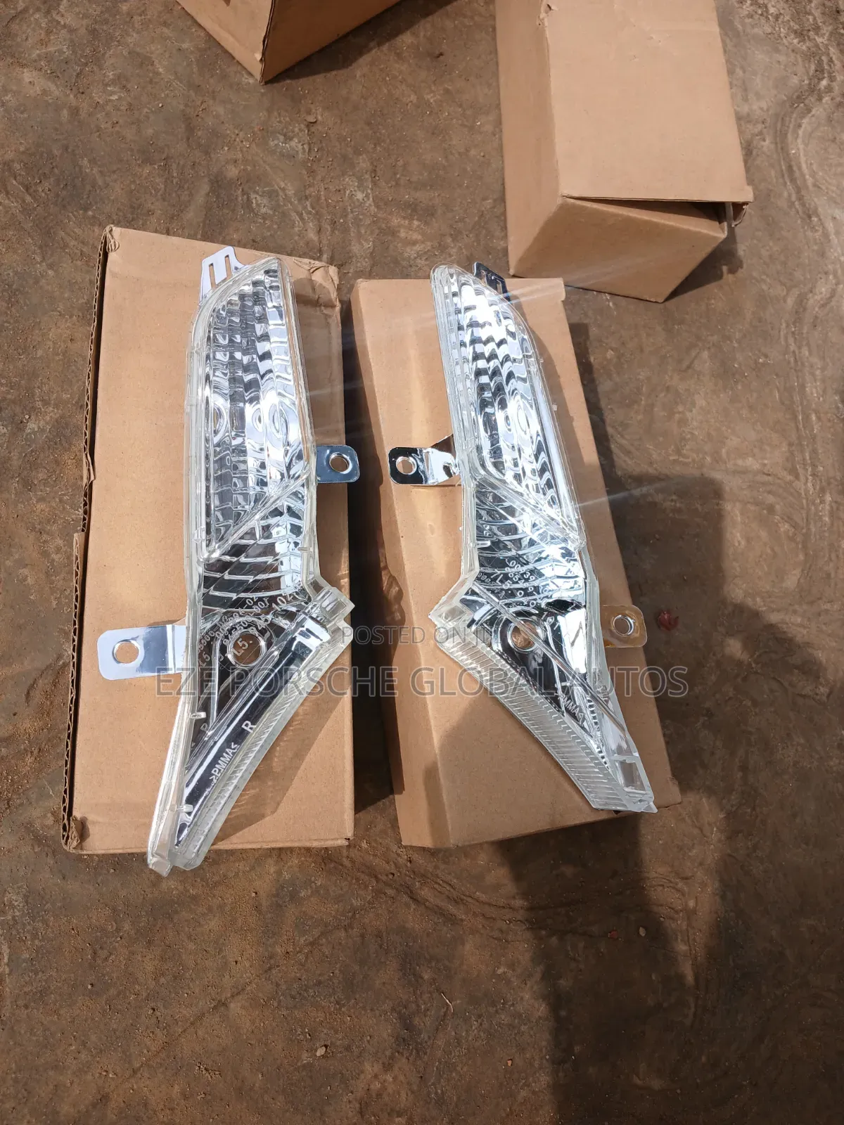 Front Fender Side Marker Light Porsche Cayenne 2007-2010