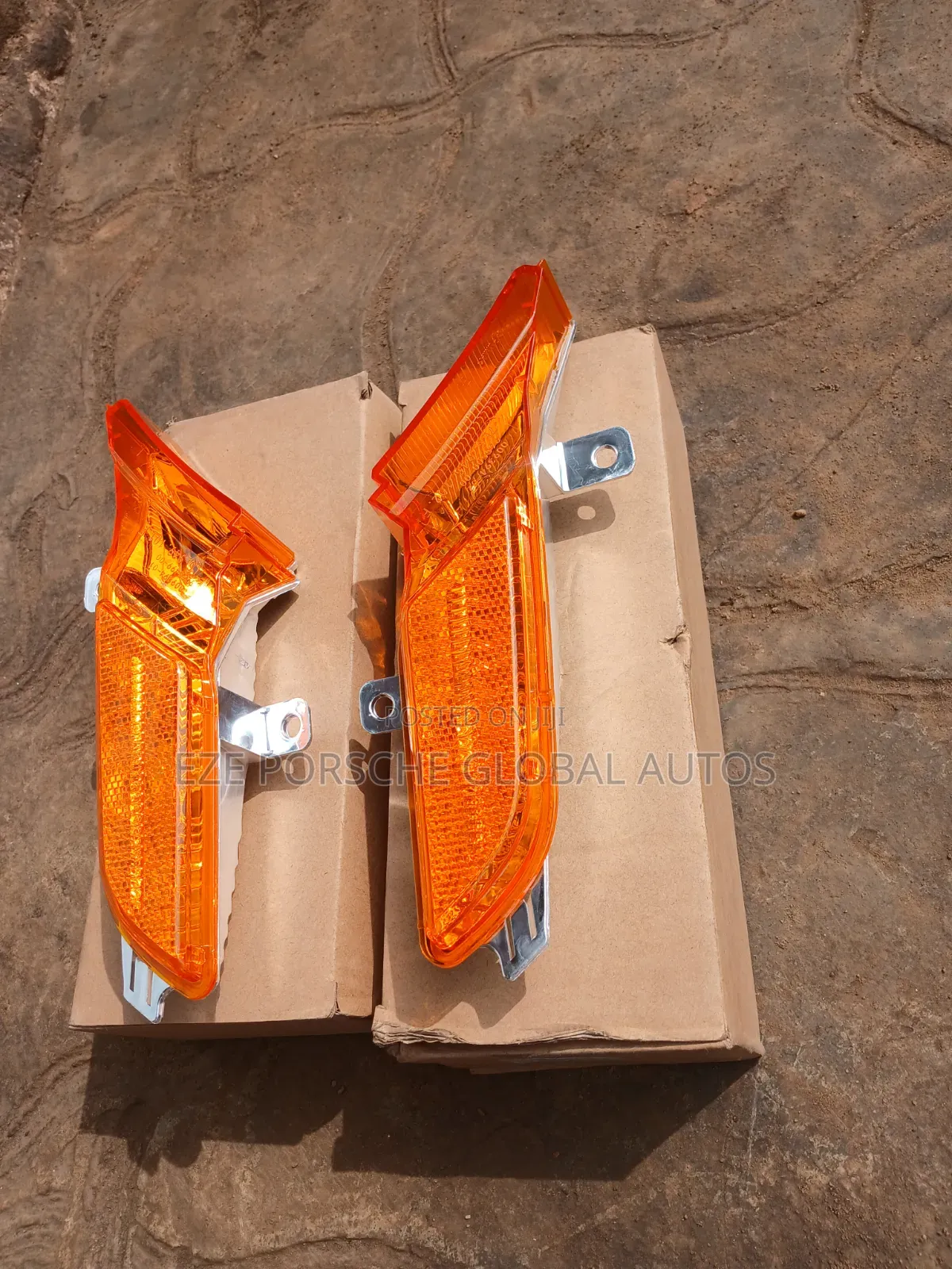 Front Fender Side Marker Light Porsche Cayenne 2007-2010