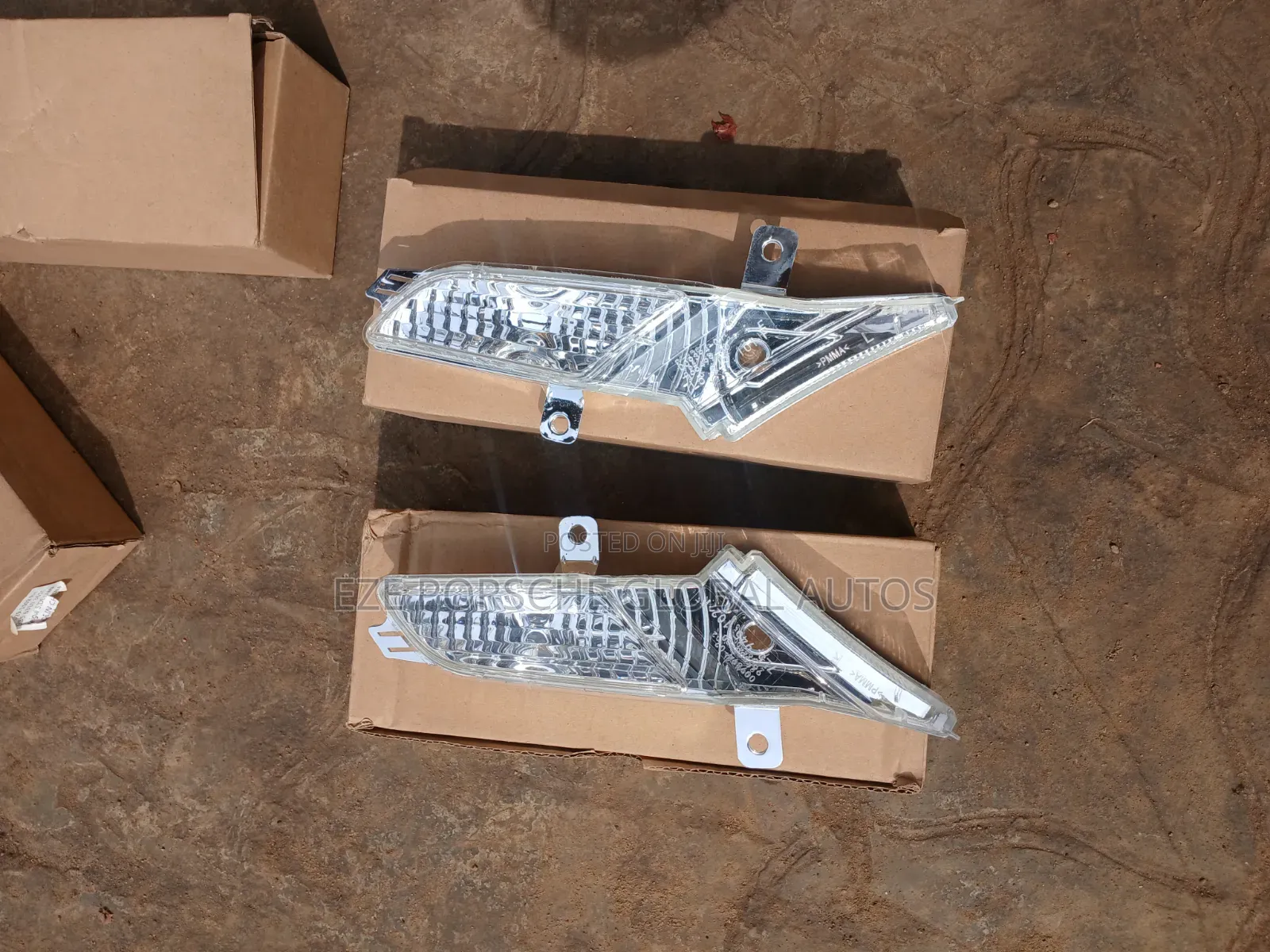Front Fender Side Marker Light Porsche Cayenne 2007-2010