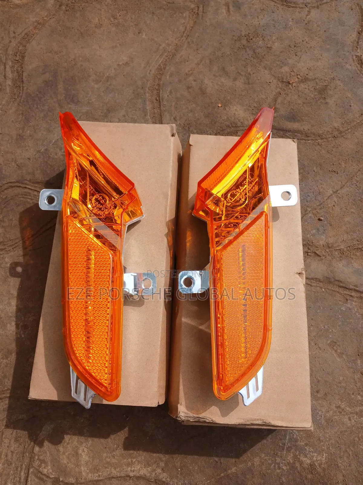 Front Fender Side Marker Light Porsche Cayenne 2007-2010