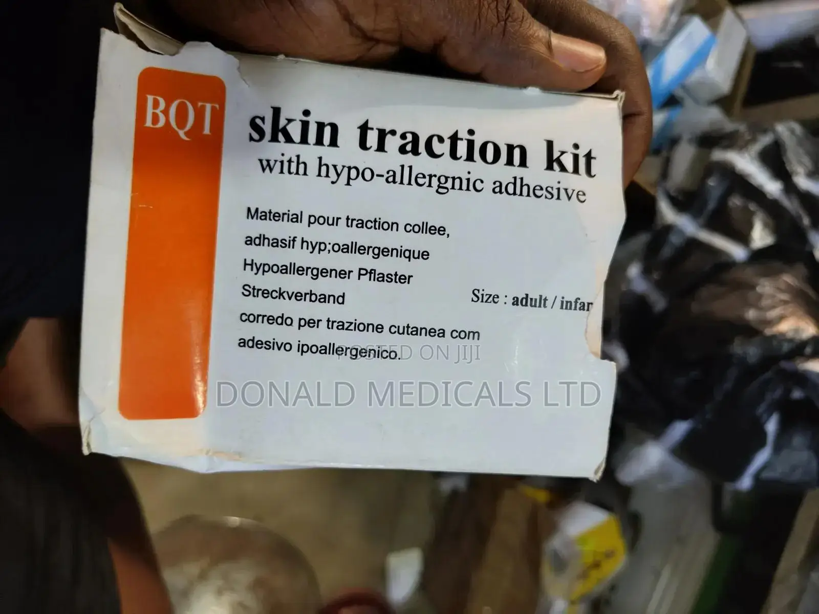 Skin Traction Kit