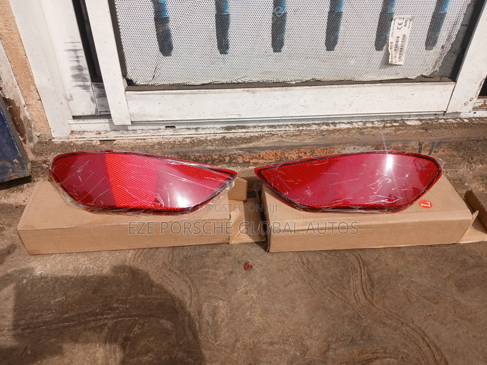 Back Bumper Reflector Light Porsche Cayenne 2011-2014
