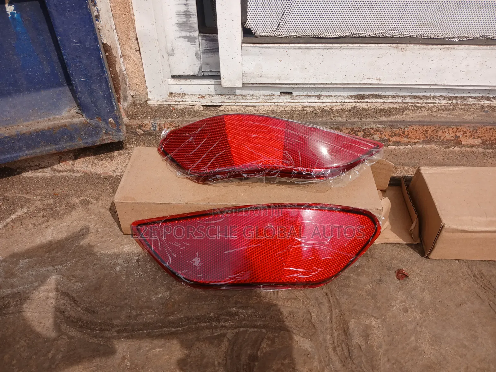 Back Bumper Reflector Light Porsche Cayenne 2011-2014