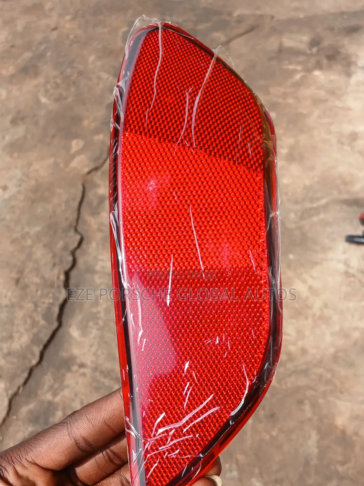Back Bumper Reflector Light Porsche Cayenne 2011-2014