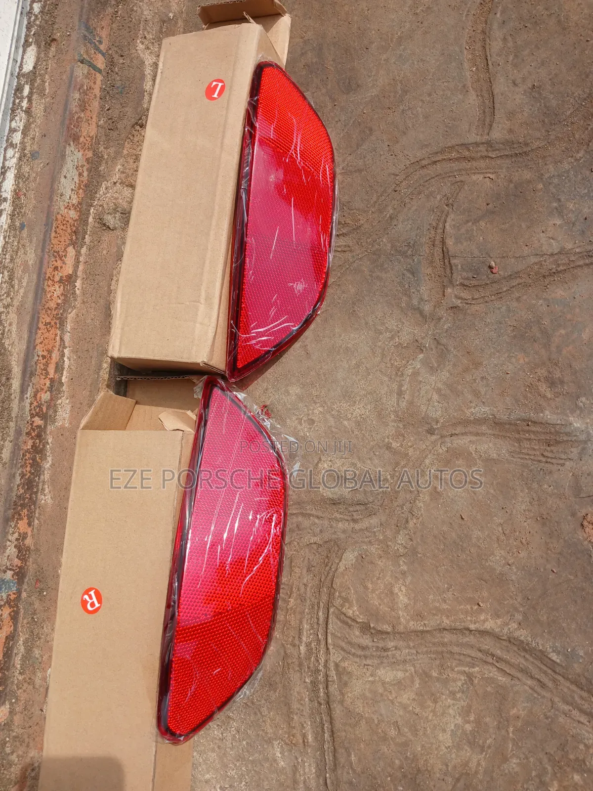 Back Bumper Reflector Light Porsche Cayenne 2011-2014