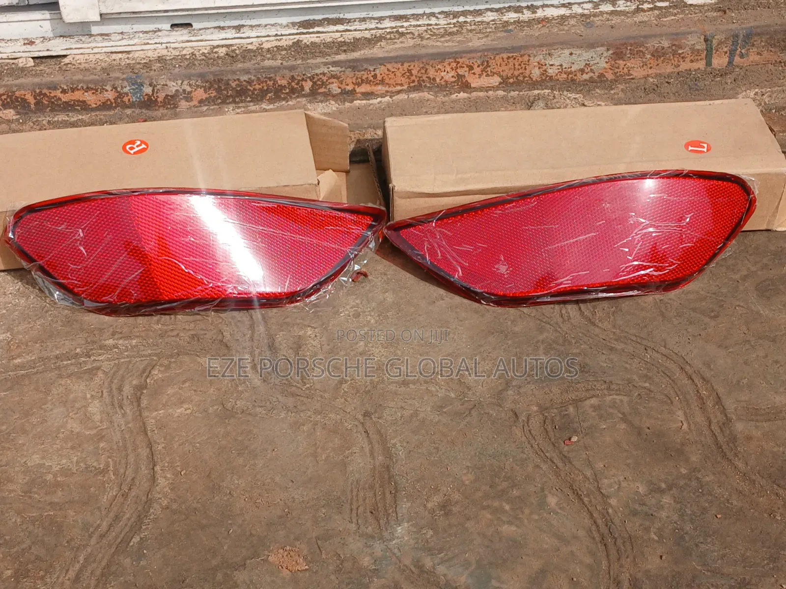 Back Bumper Reflector Light Porsche Cayenne 2011-2014