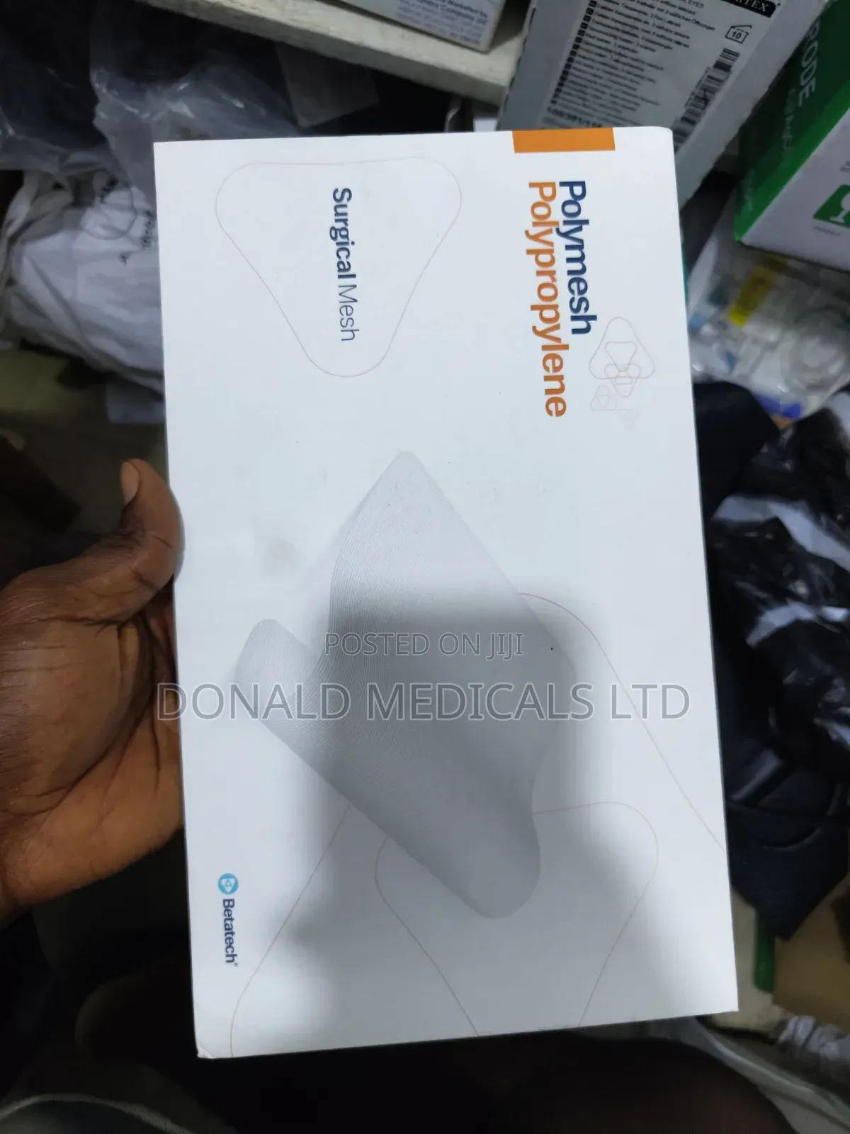 Surgical Mesh - Polymesh Polypropylene