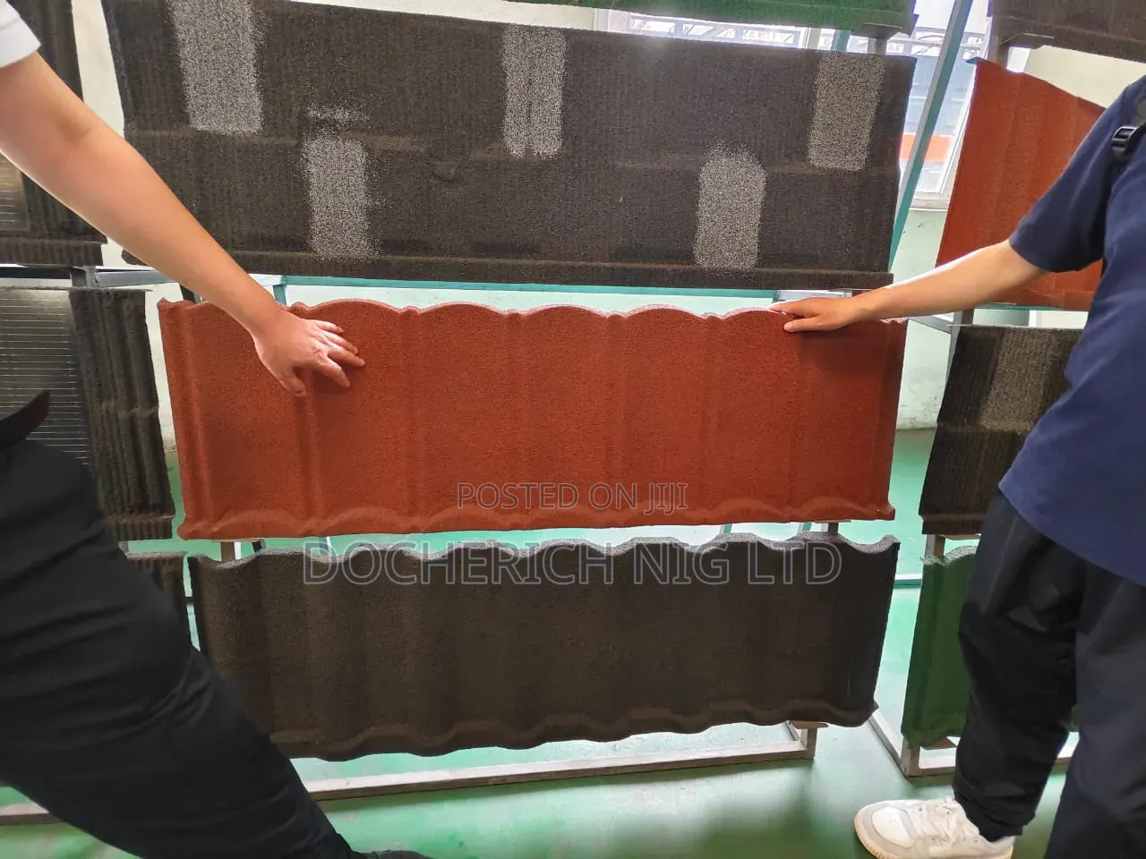 Various Type of Stone Coated Roofing Sheet