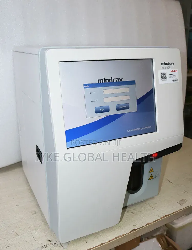 Mindray Bc-5000 Auto Dermatology Analyzer