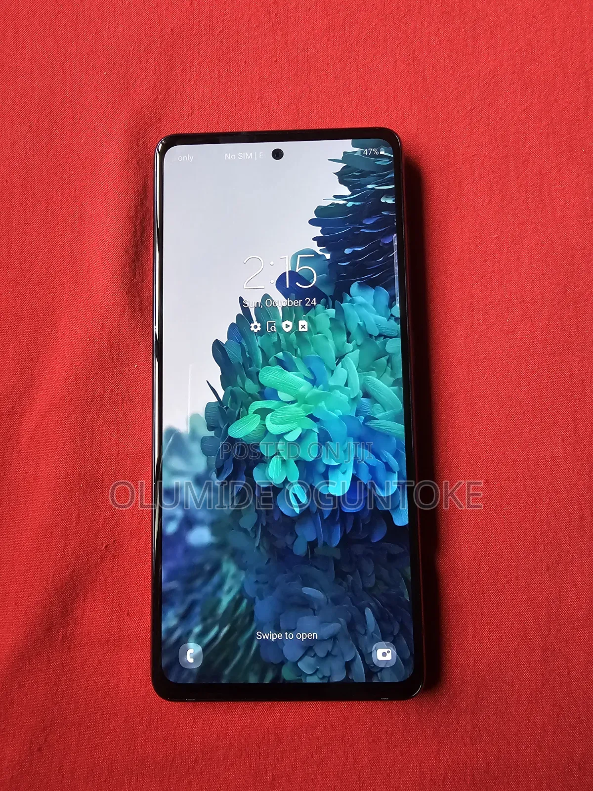 Samsung Galaxy S20 FE 5G 128 GB Blue