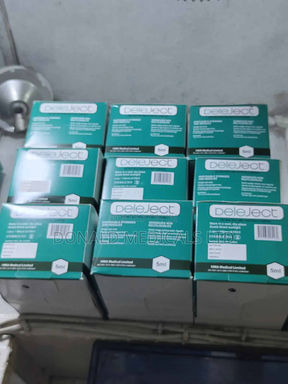 Disposable Syringe - Deleject - Afriject - 2ml - 5ml - 10ml - 20ml