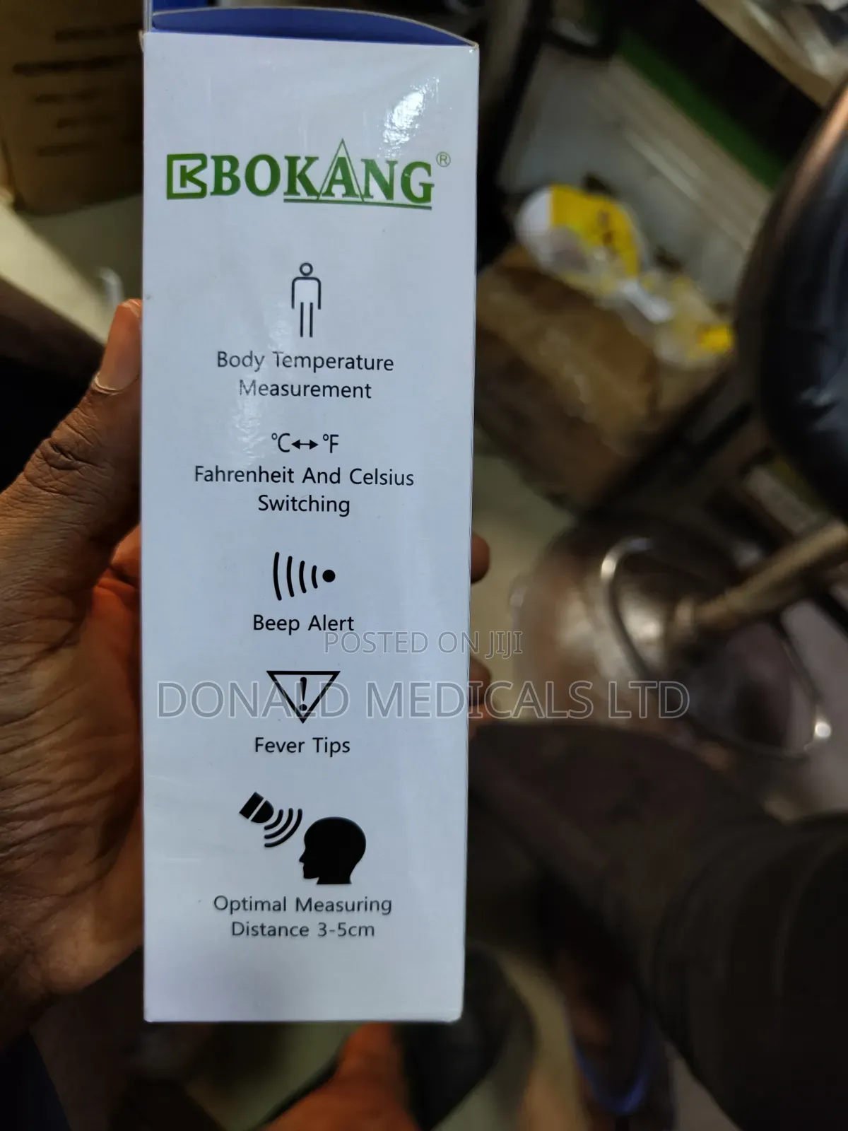 Infrared Forehead Thermometer - Non-Contact
