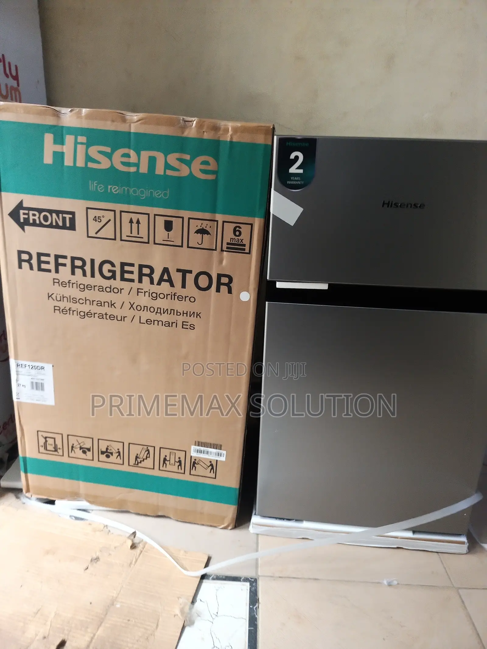 Buy Hisense Ref120dr 87 Litres Fridge - 2-Year Warranty Option