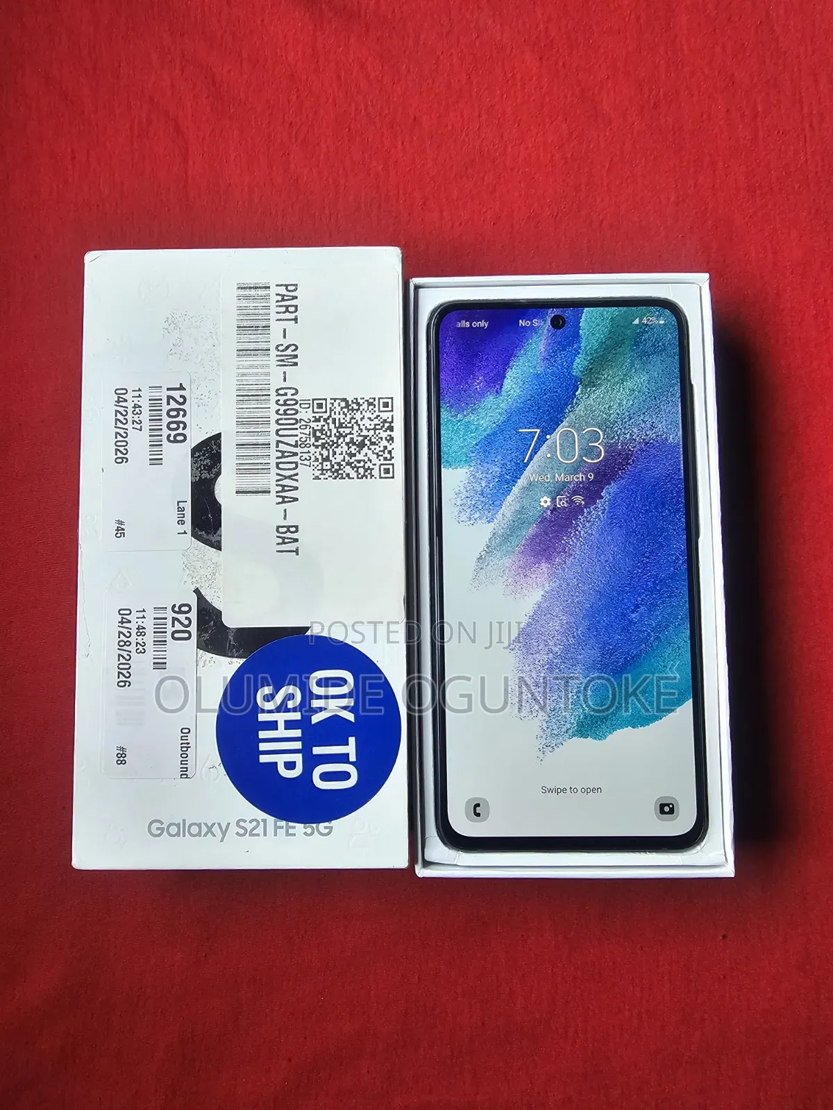 Samsung Galaxy S21 FE 5G 128 GB Black