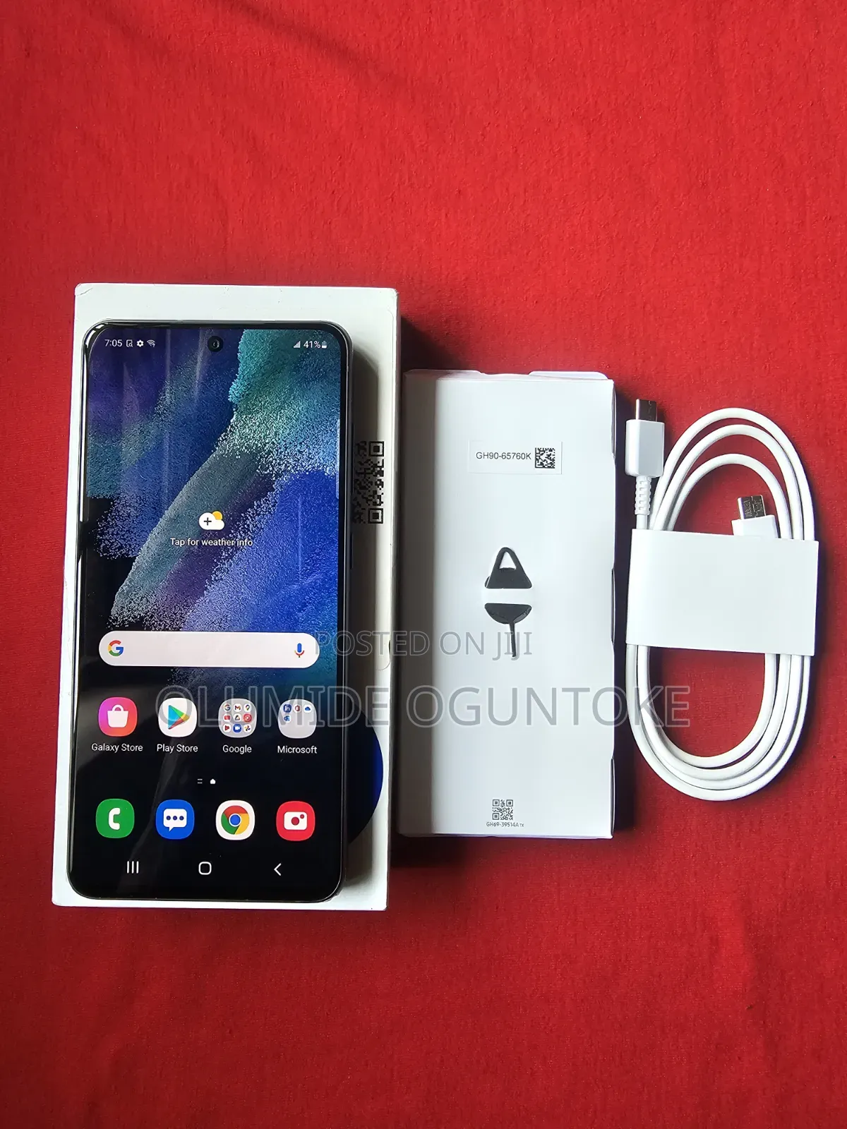 Samsung Galaxy S21 FE 5G 128 GB Black