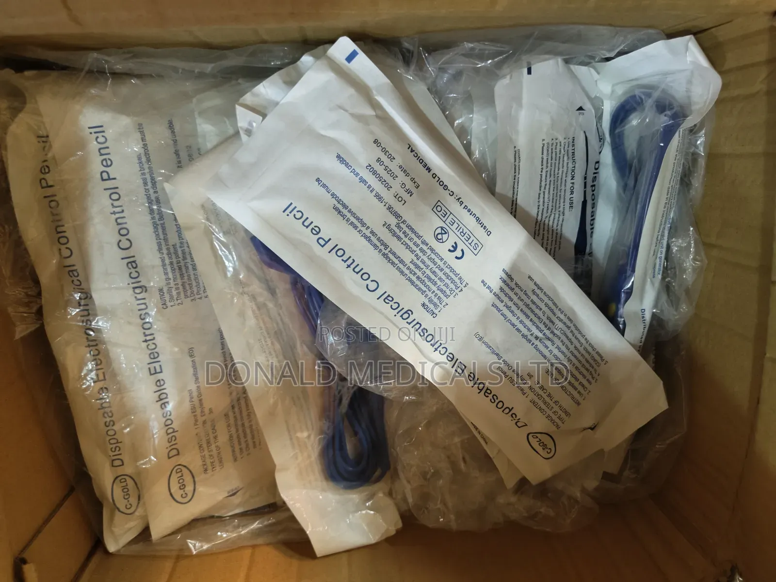 Disposable Surgical Pencil - Diathermy Esu Cautery Electrosurgical