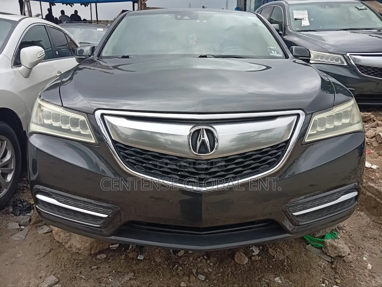 Acura MDX 2016 Gray