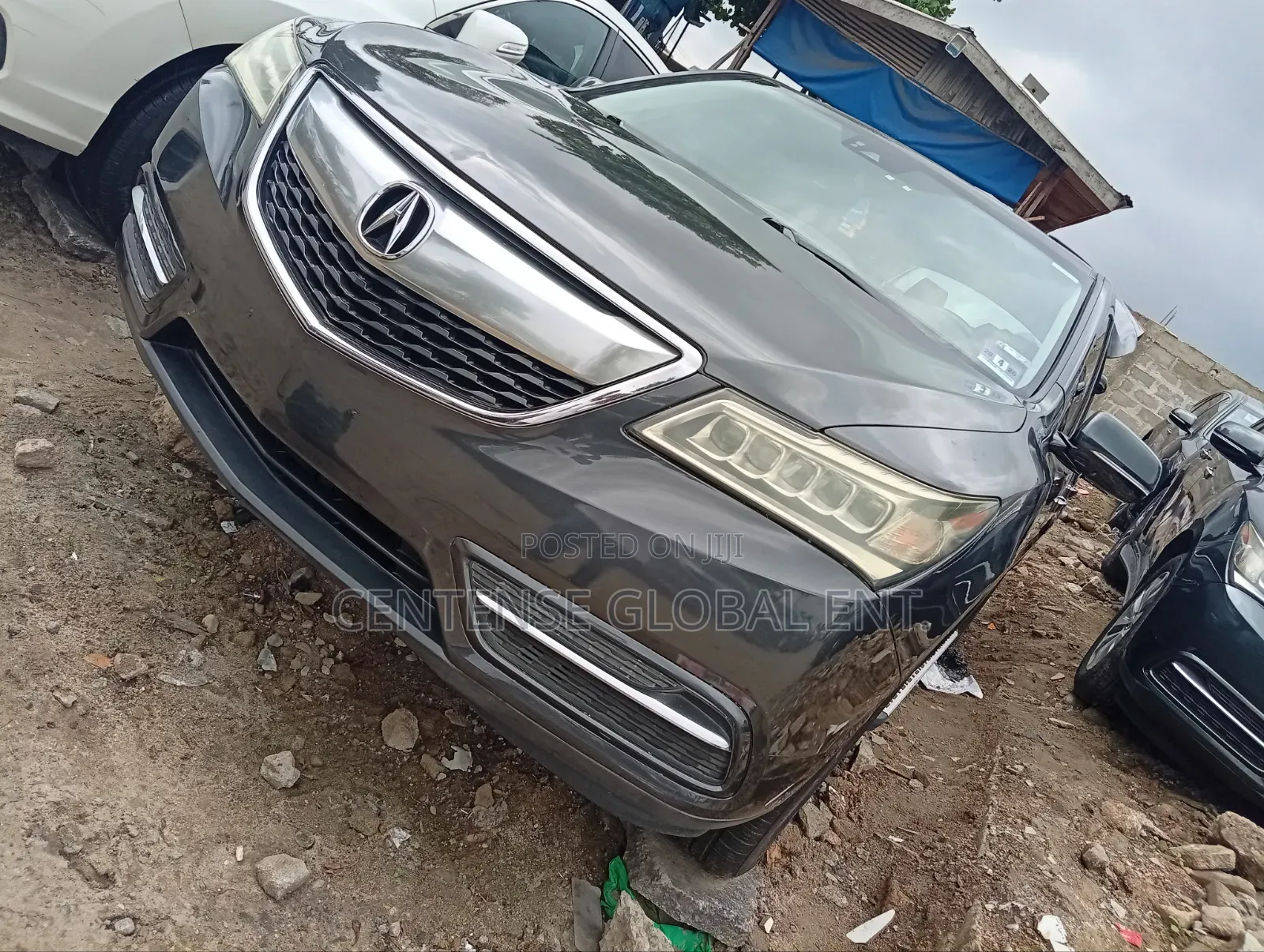 Acura MDX 2016 Gray