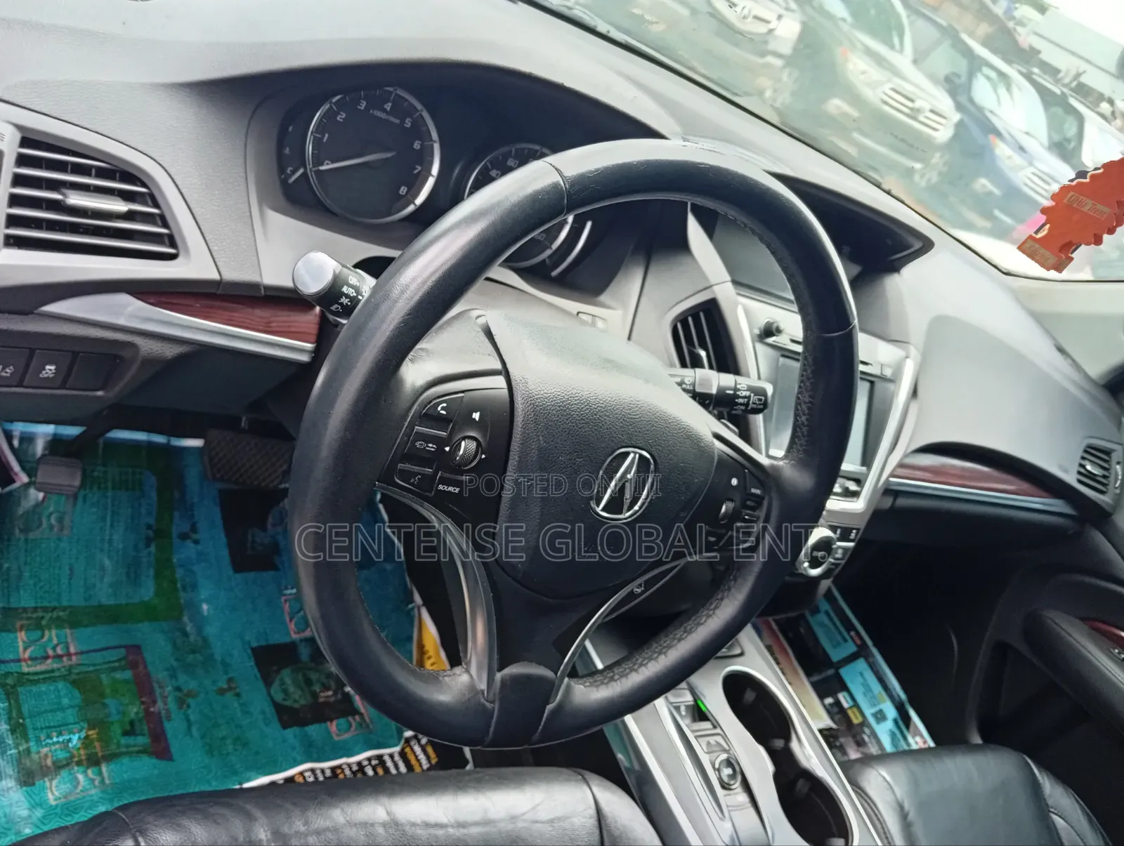 Acura MDX 2016 Gray