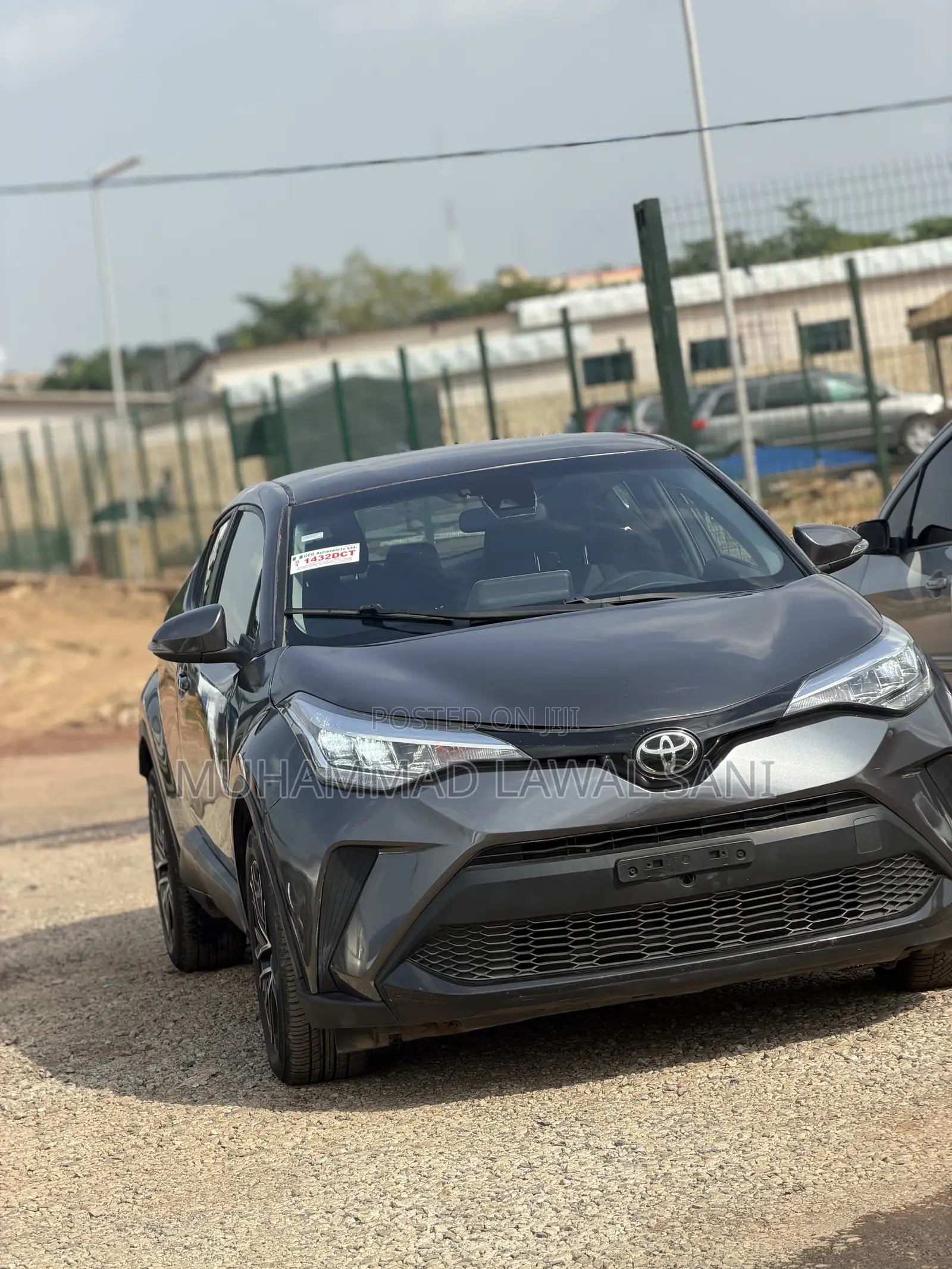 Toyota C-HR 2022 Gray