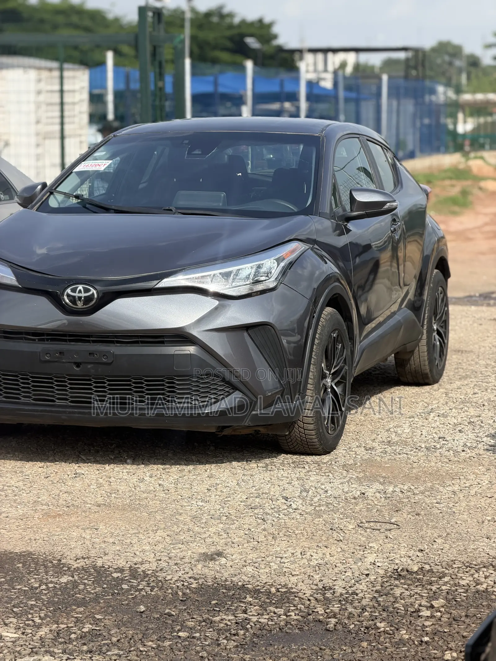 Toyota C-HR 2022 Gray