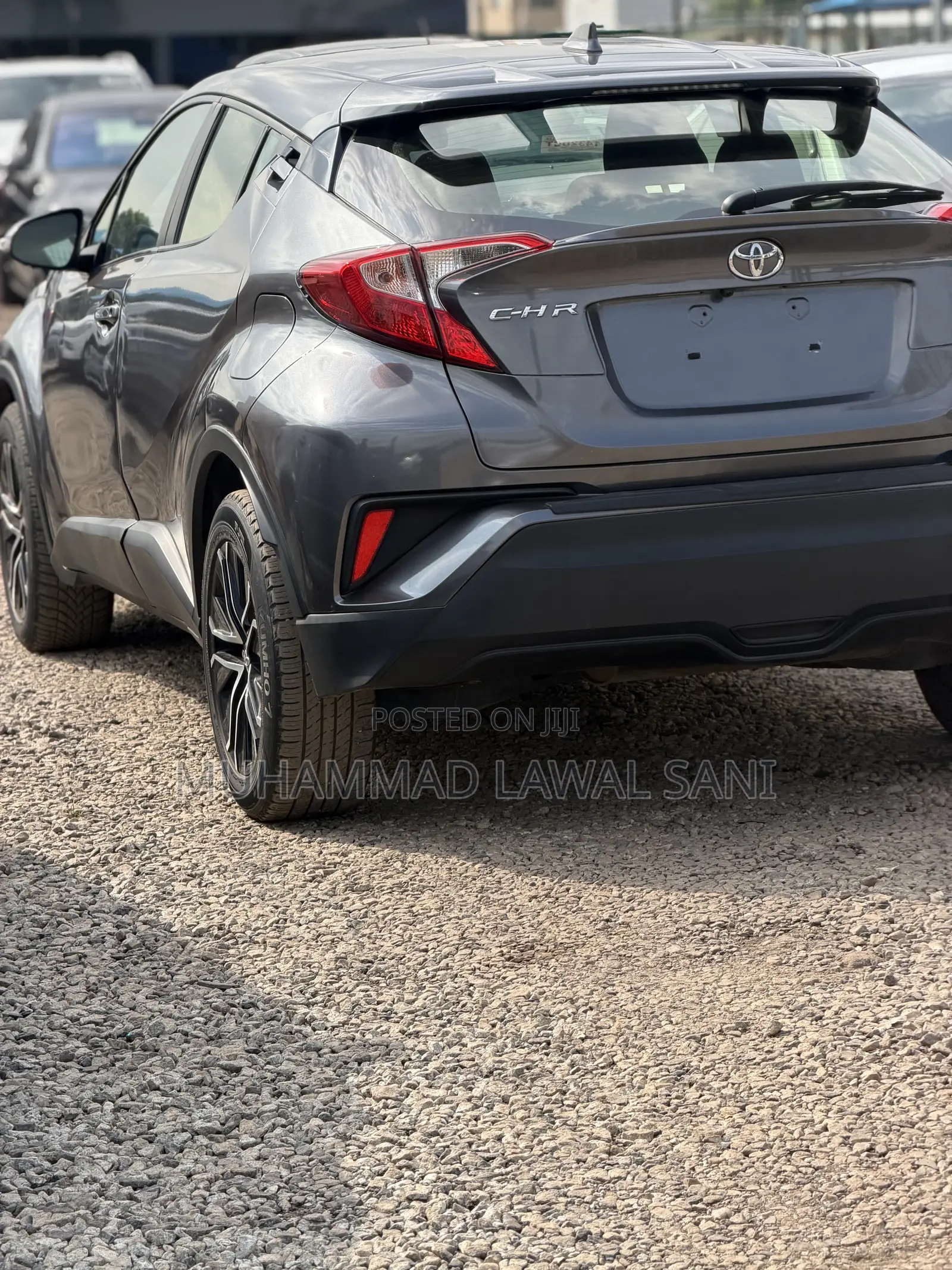 Toyota C-HR 2022 Gray